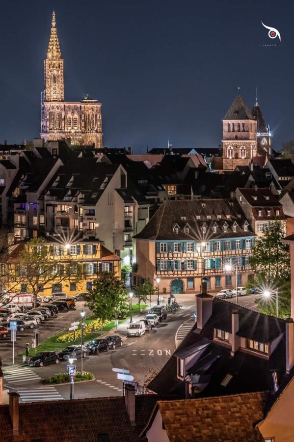 Appart Mmeta 2 A 4 Personnes A Straatsburg Buitenkant foto